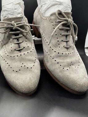Women's Wingtip Oxford Brogue Shoes 8.5